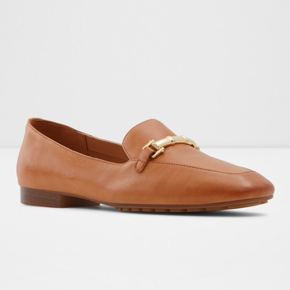 ALDO	Leather Loafers	Caramel/Gold	10